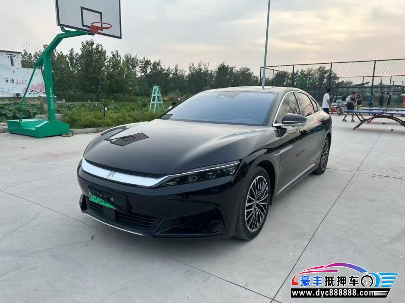 24年比亚迪汉轿车抵押车出售