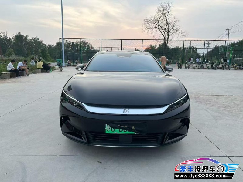 24年比亚迪汉轿车抵押车出售