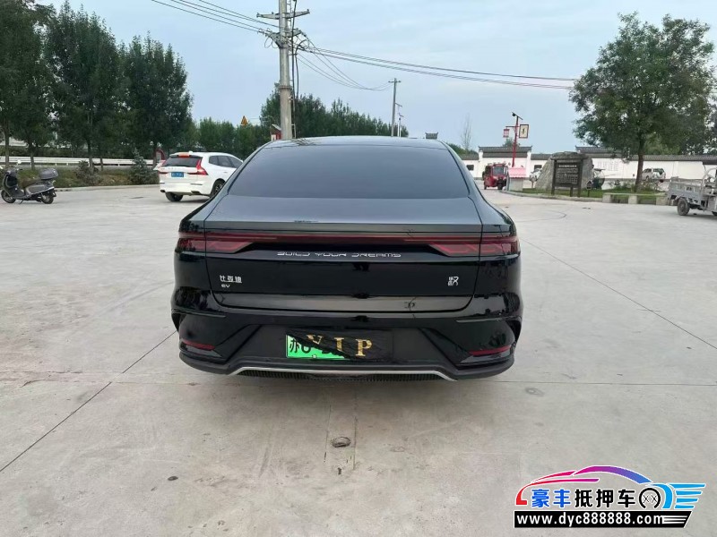 24年比亚迪汉轿车抵押车出售