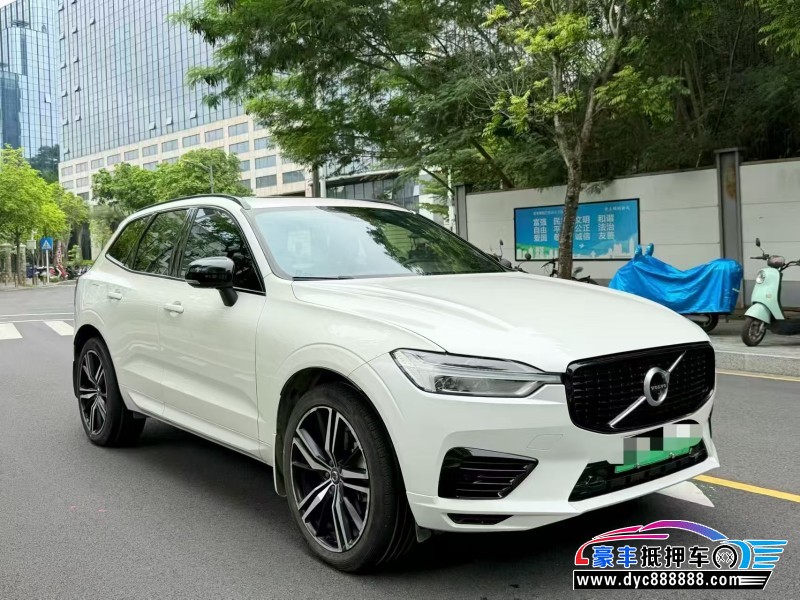 21年沃尔沃XC60轿车抵押车出售