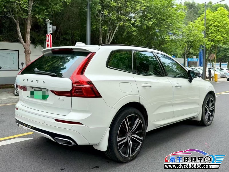 21年沃尔沃XC60轿车抵押车出售