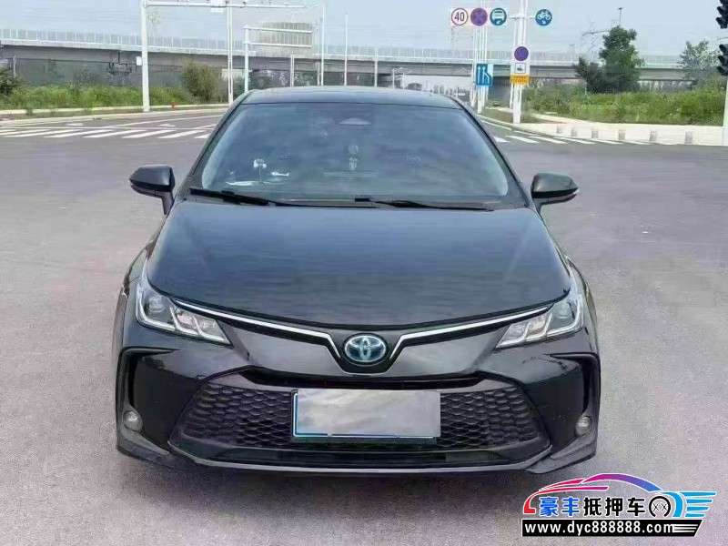 抵押车出售24年丰田卡罗拉轿车