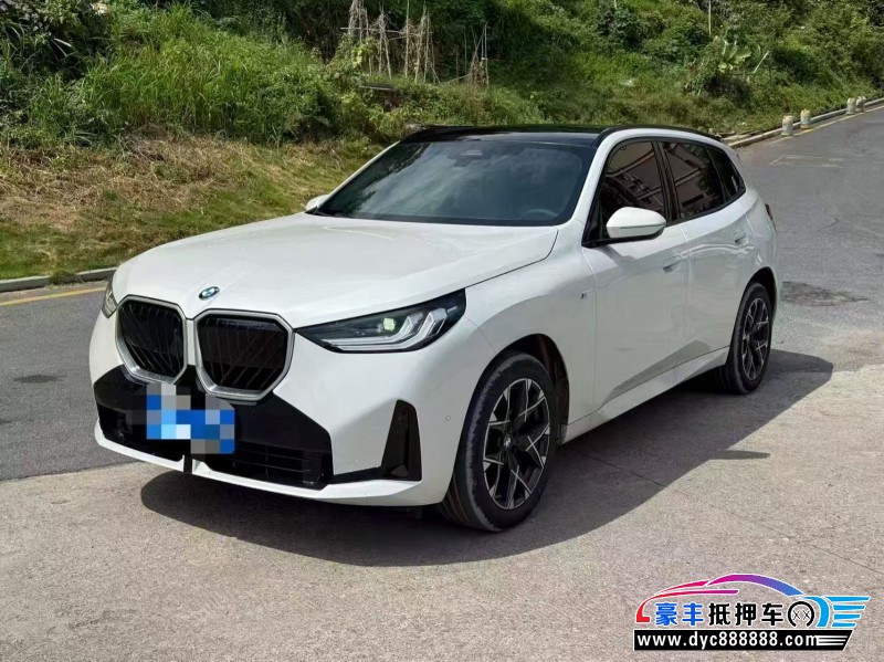 26年宝马X3轿车抵押车出售