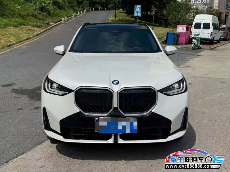 26年宝马X3轿车抵押车出售
