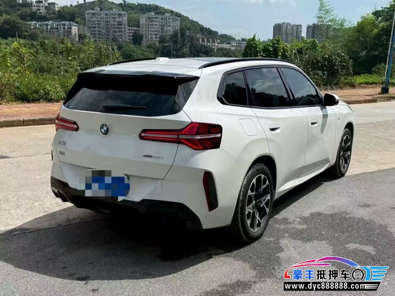 26年宝马X3轿车抵押车出售