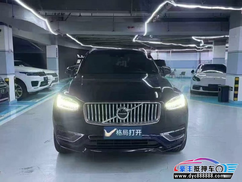 22年沃尔沃XC90轿车