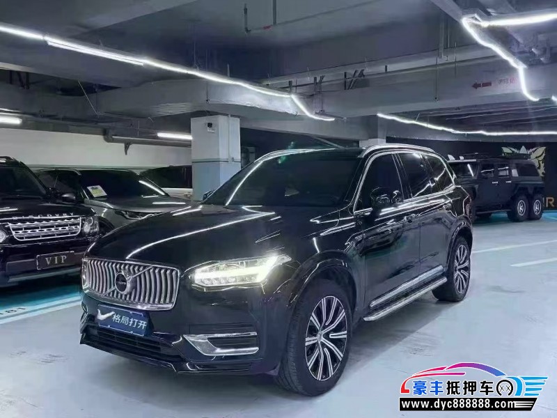 22年沃尔沃XC90轿车抵押车出售