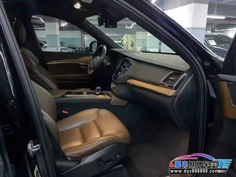 22年沃尔沃XC90轿车抵押车出售