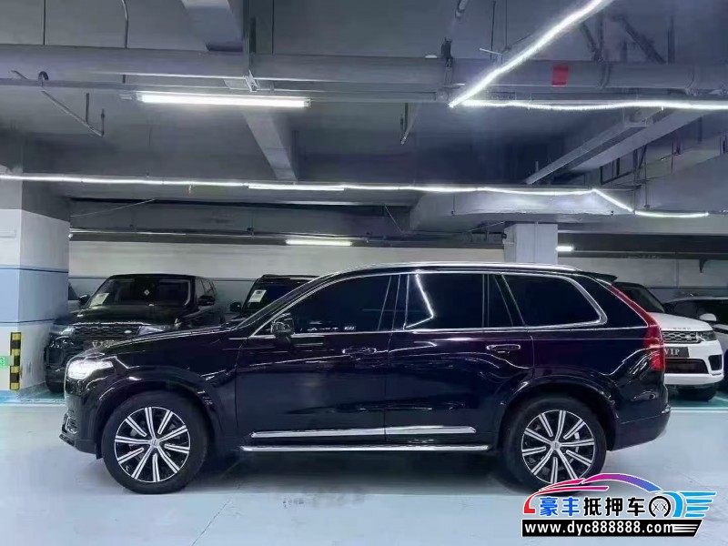 22年沃尔沃XC90轿车抵押车出售