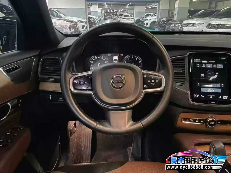 22年沃尔沃XC90轿车抵押车出售