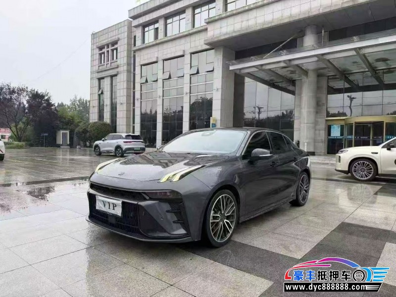 22年领克03轿车抵押车出售
