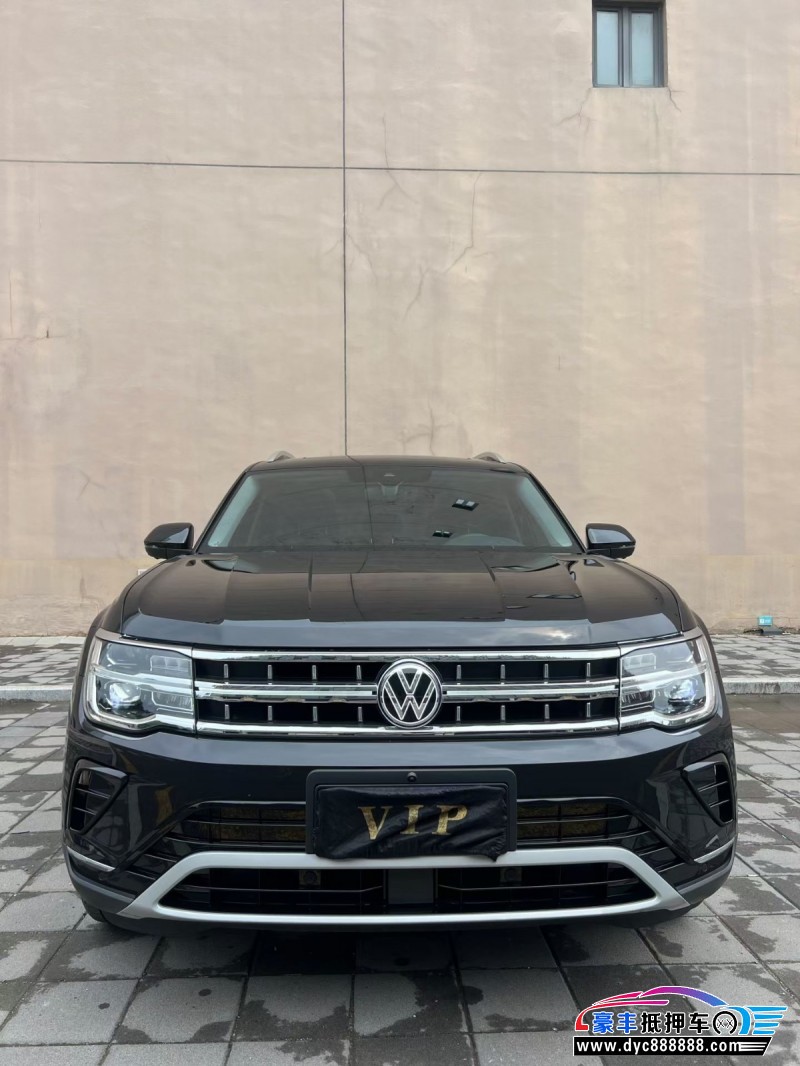抵押车出售25年大众途昂轿车