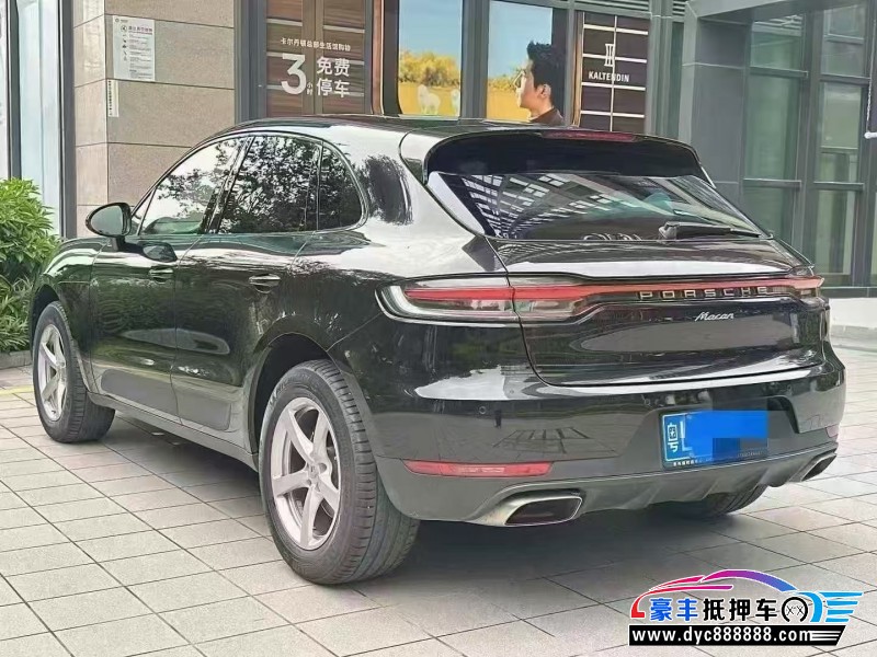 20年保时捷Macan迈凯轿车抵押车出售