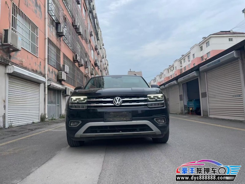 抵押车出售20年大众途昂轿车