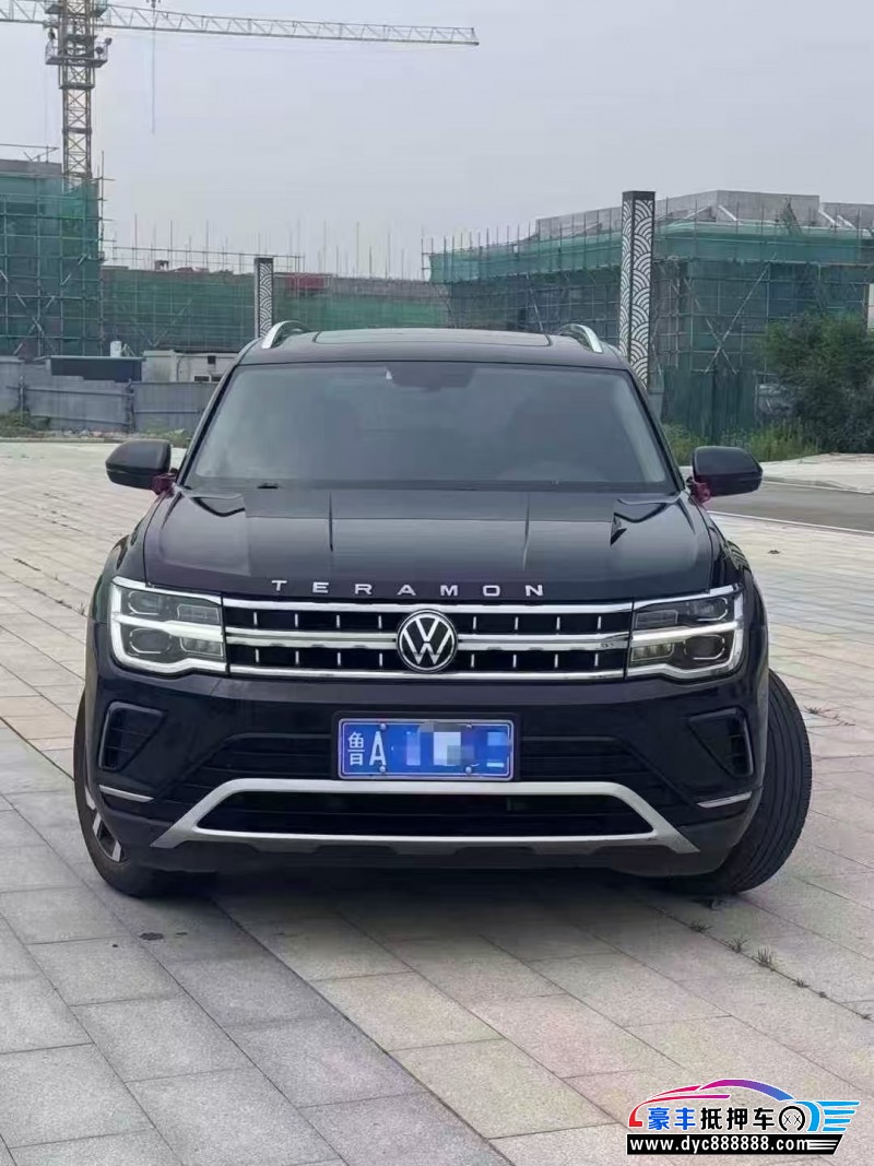抵押车出售22年大众途昂轿车