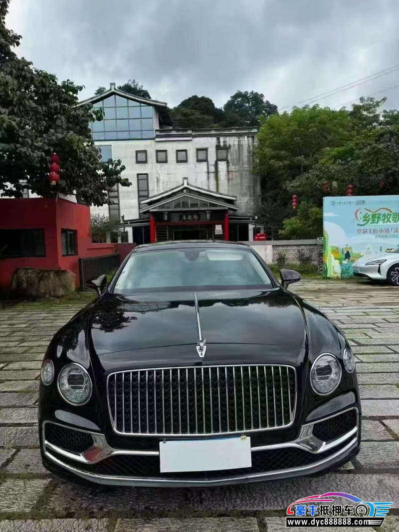 抵押车出售21年宾利飞驰轿车