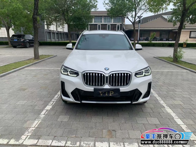 24年宝马X3SUV抵押车出售