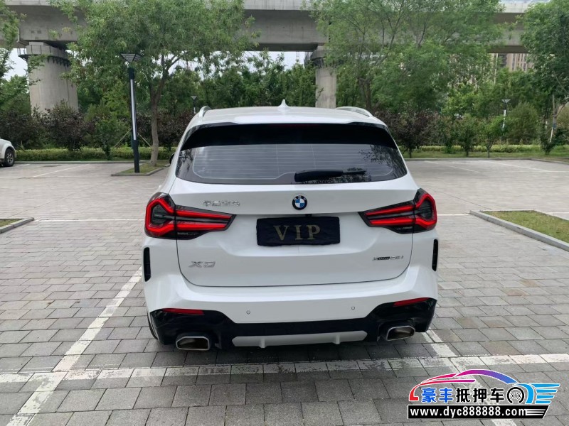24年宝马X3SUV抵押车出售