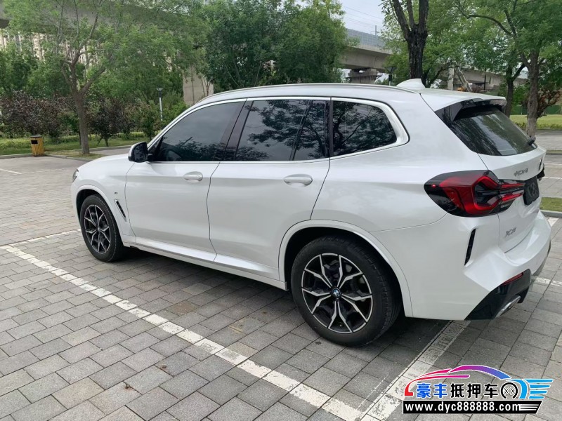 24年宝马X3SUV抵押车出售