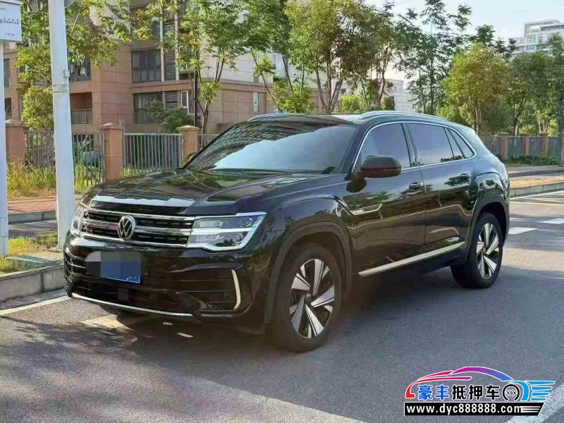 24年大众途昂轿车抵押车出售