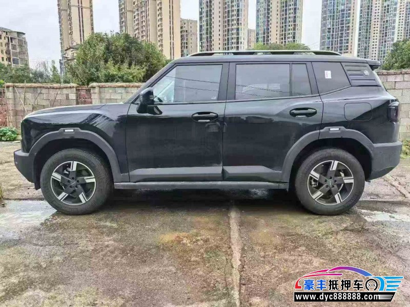 26年捷途自由者轿车抵押车出售