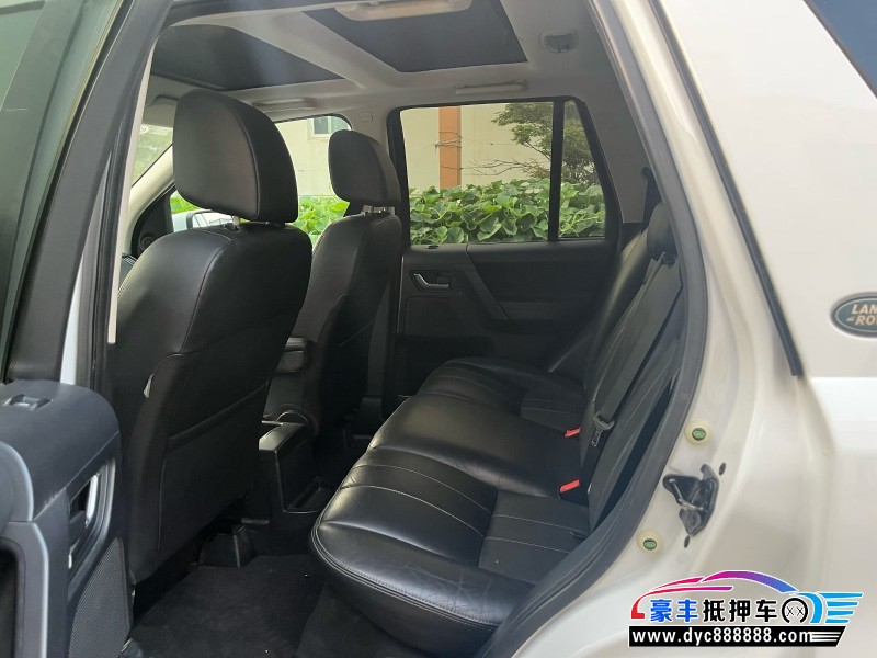 13年路虎神行者轿车抵押车出售