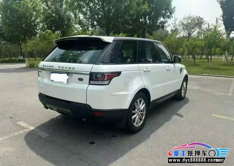 16年路虎揽胜运动轿车抵押车出售