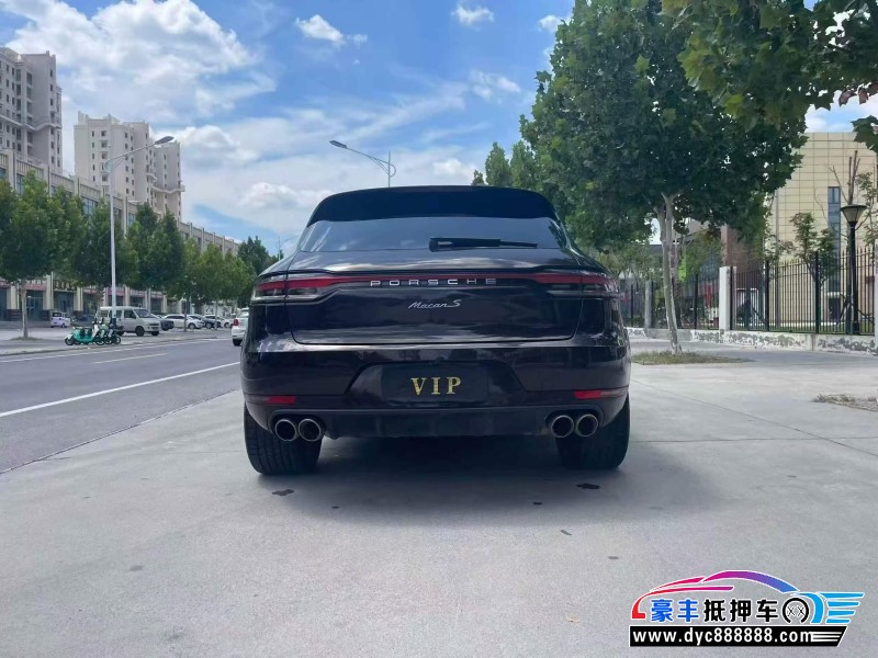 20年保时捷Macan迈凯轿车抵押车出售