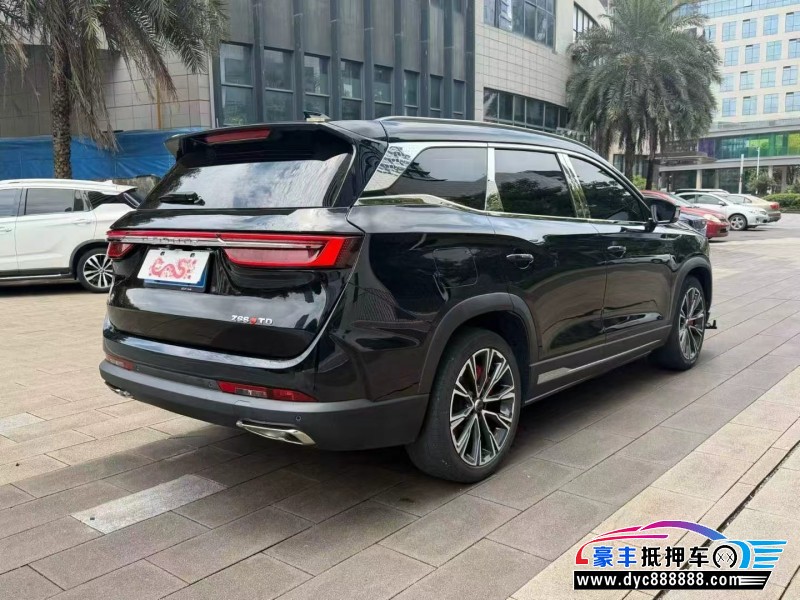 25年捷途X90轿车抵押车出售