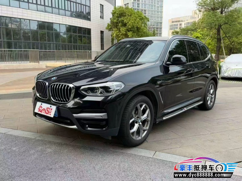 20年宝马X3轿车抵押车出售