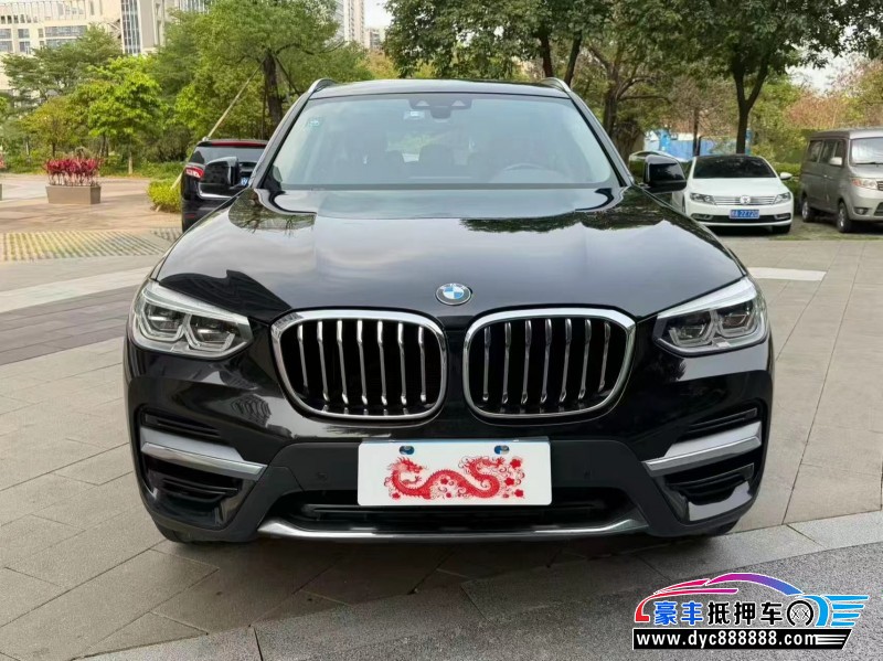 20年宝马X3轿车抵押车出售