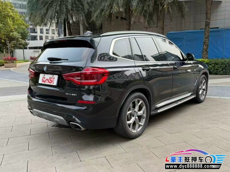 20年宝马X3轿车抵押车出售