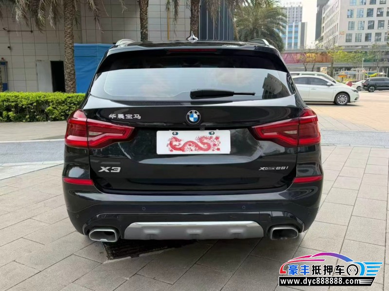 20年宝马X3轿车抵押车出售