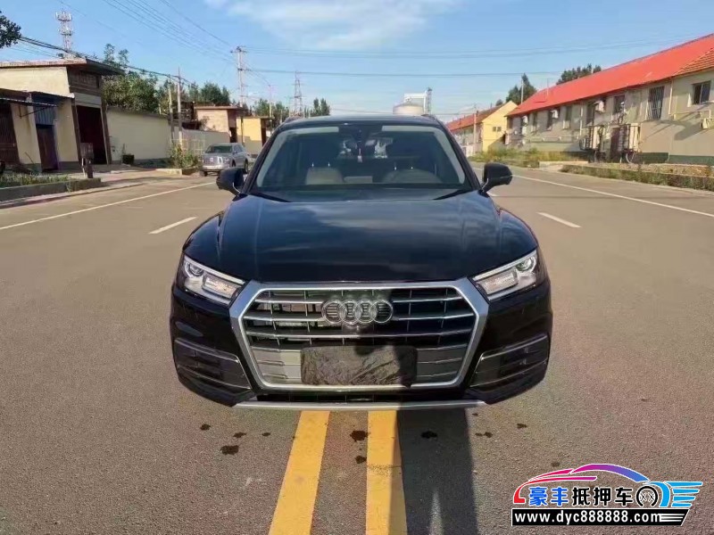 20年奥迪Q5轿车抵押车出售