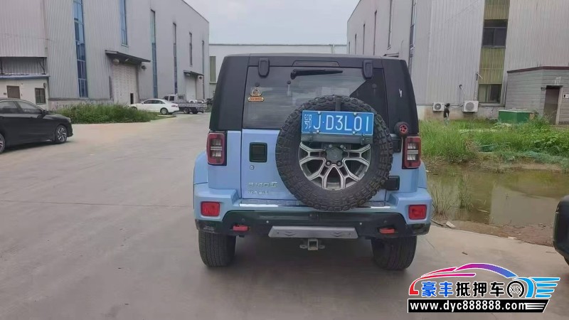22年北京BJ40轿车抵押车出售