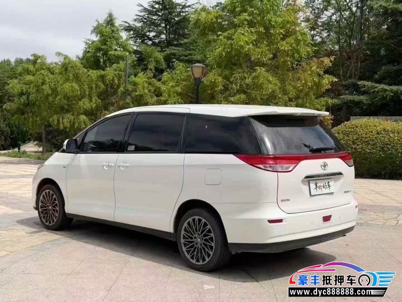 20年丰田普瑞维亚轿车抵押车出售