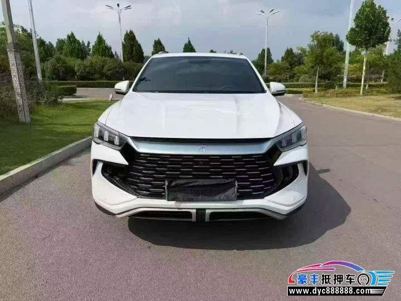 25年比亚迪宋轿车抵押车出售