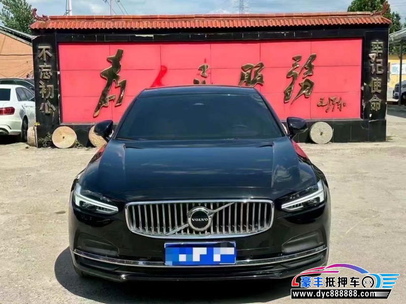 23年沃尔沃S90轿车抵押车出售