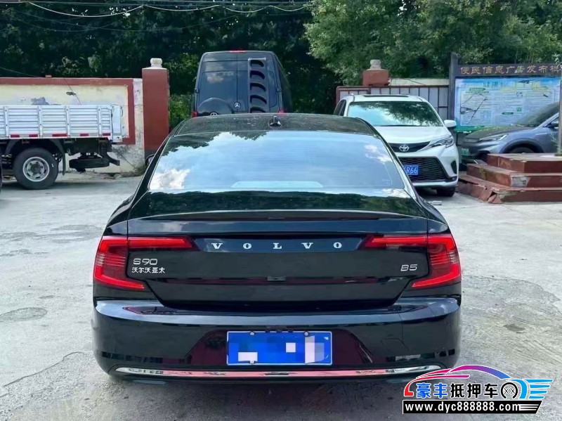 23年沃尔沃S90轿车抵押车出售
