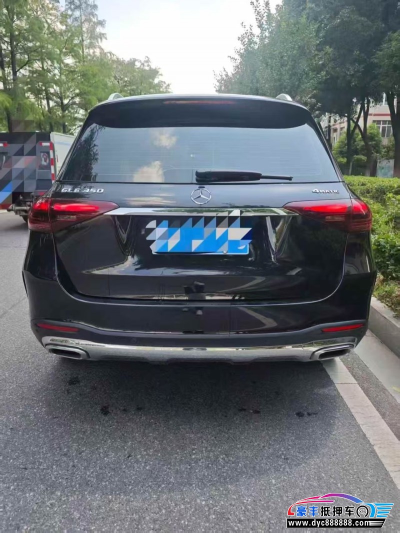 24年奔驰GLE轿车抵押车出售