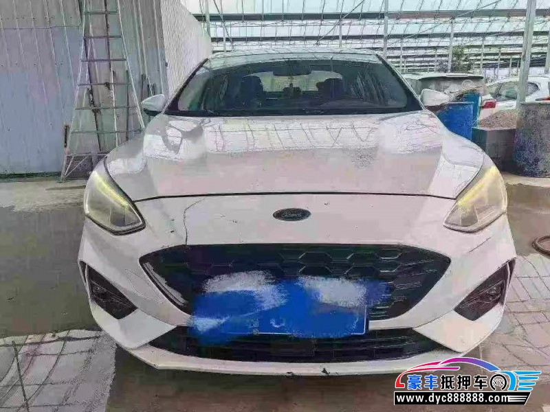 抵押车出售19年福特福克斯轿车