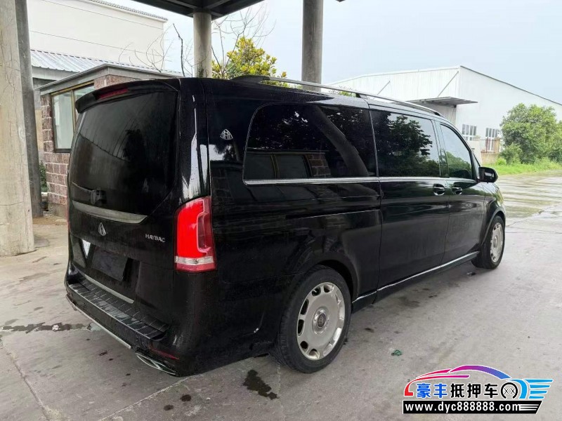 20年奔驰V轿车抵押车出售