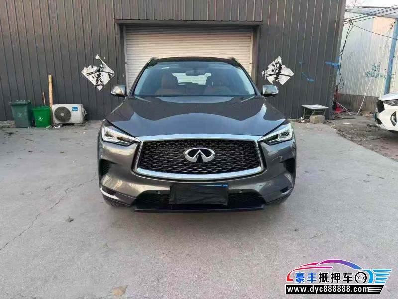25年英菲尼迪QX50轿车抵押车出售
