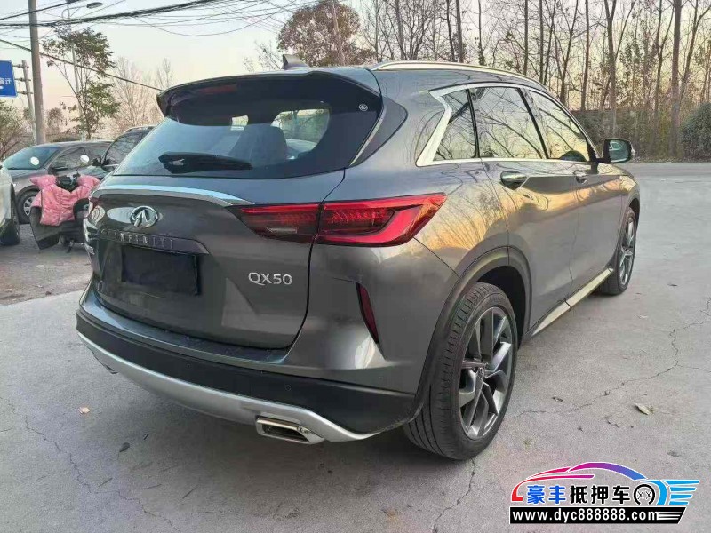25年英菲尼迪QX50轿车抵押车出售