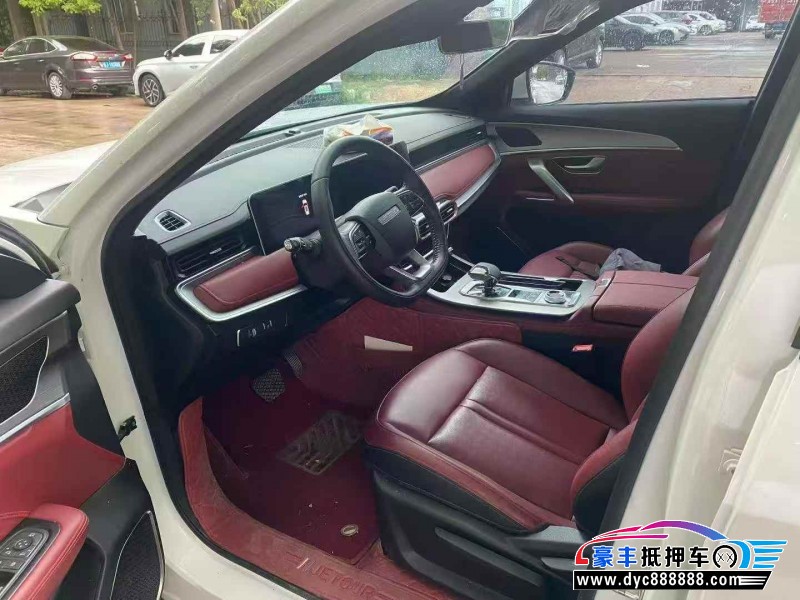 25年捷途X70轿车抵押车出售
