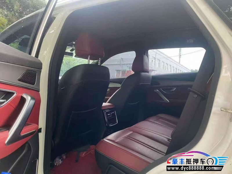 25年捷途X70轿车抵押车出售