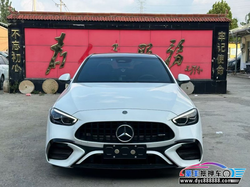 22年奔驰C轿车抵押车出售