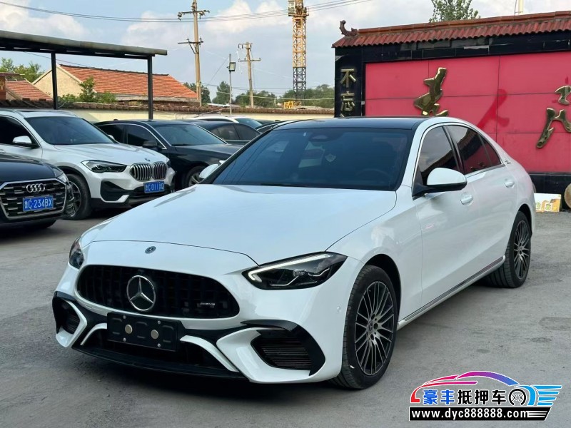 22年奔驰C轿车抵押车出售