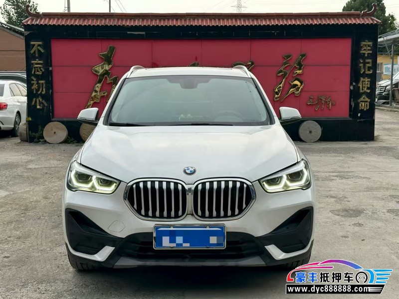 22年宝马X1SUV抵押车出售