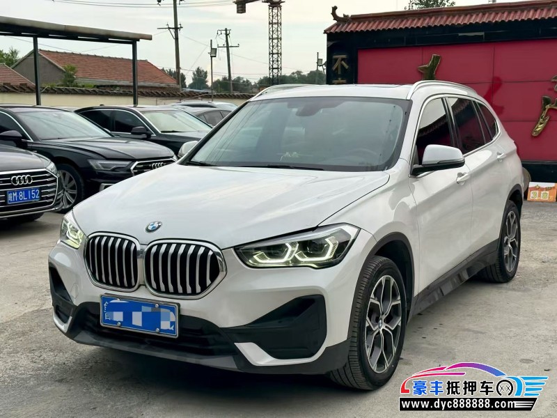 22年宝马X1SUV抵押车出售